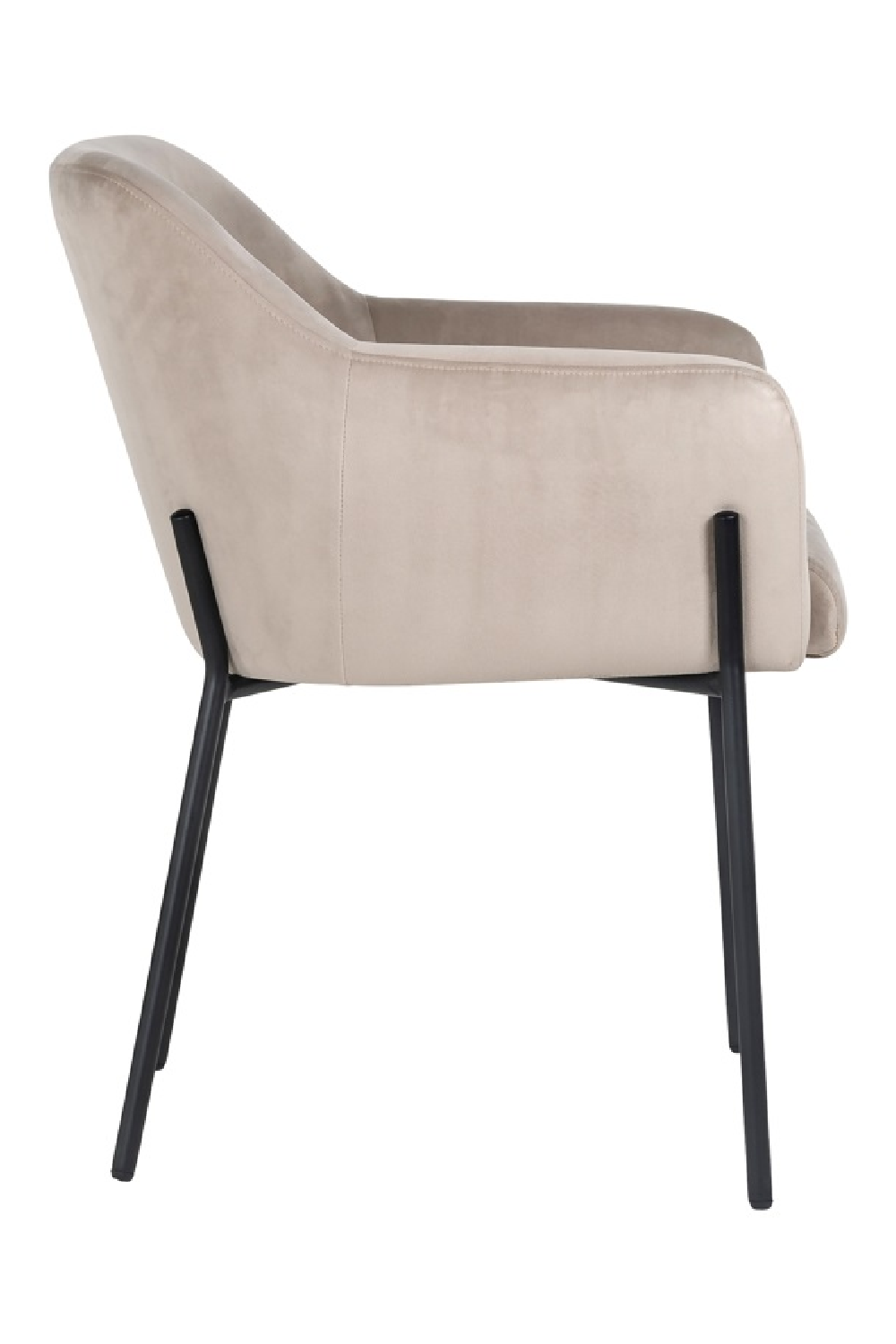 Upholstered Dining Armchair | Oroa.com