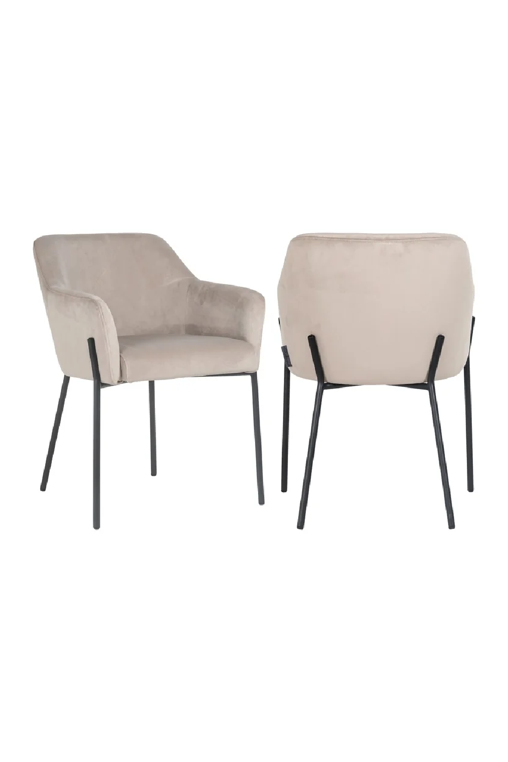 Upholstered Dining Armchair | Oroa.com
