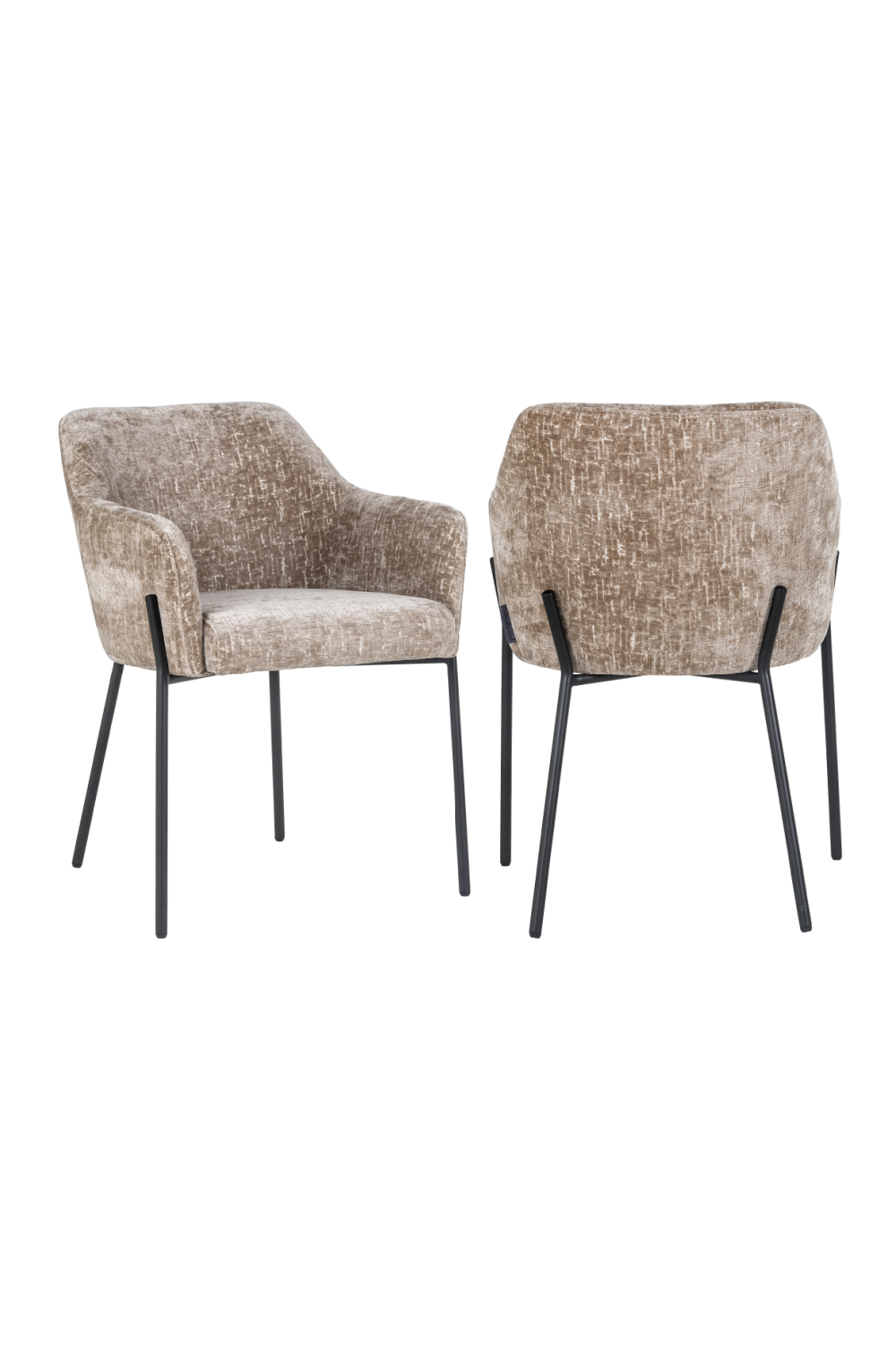 Upholstered Dining Armchair | Oroa.com
