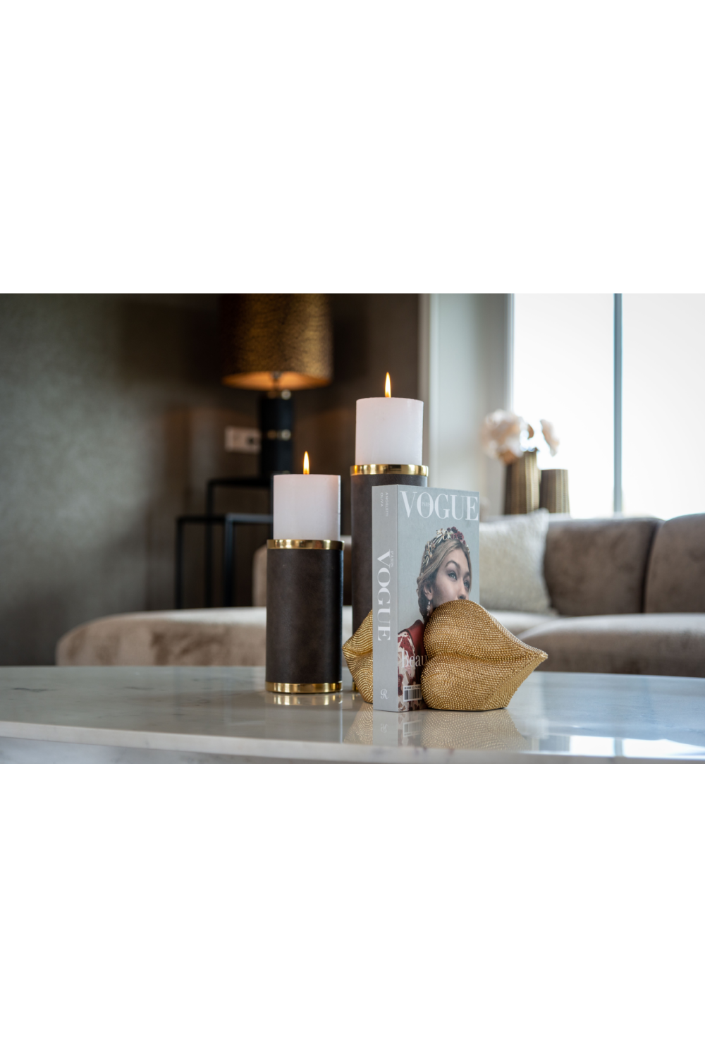 White Marble Coffee Table | Richmond Interiors Brandon | Oroa.com