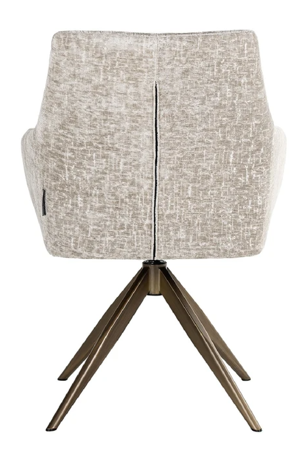 Upholstered Quadropod Swivel Chair | Richmond Interiors Lisonne | Oroa.com