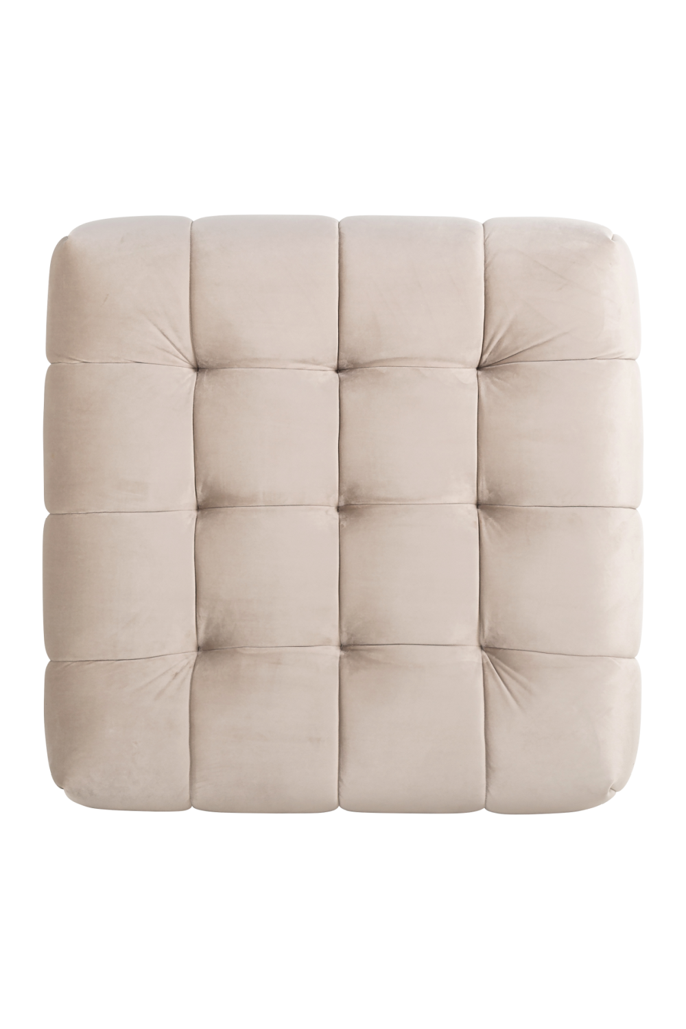 Modern Upholstered Hocker | Oroa.com