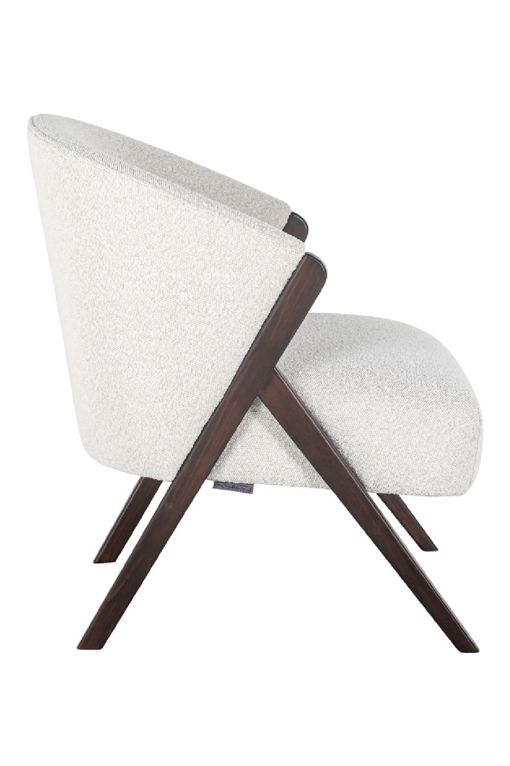 Triangle Patterned Lounge Chair | Oroa.com