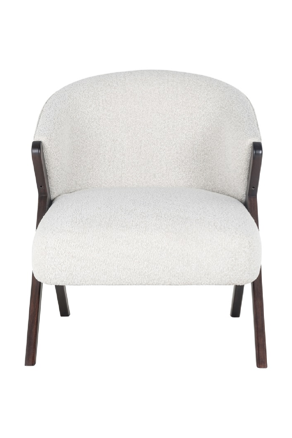 Triangle Patterned Lounge Chair | Oroa.com