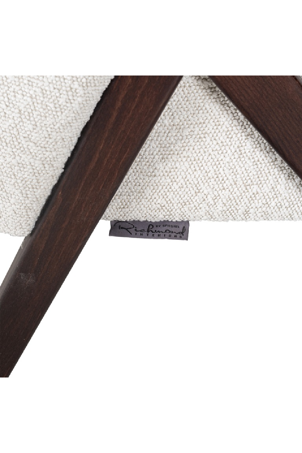 Triangle Patterned Lounge Chair | Oroa.com