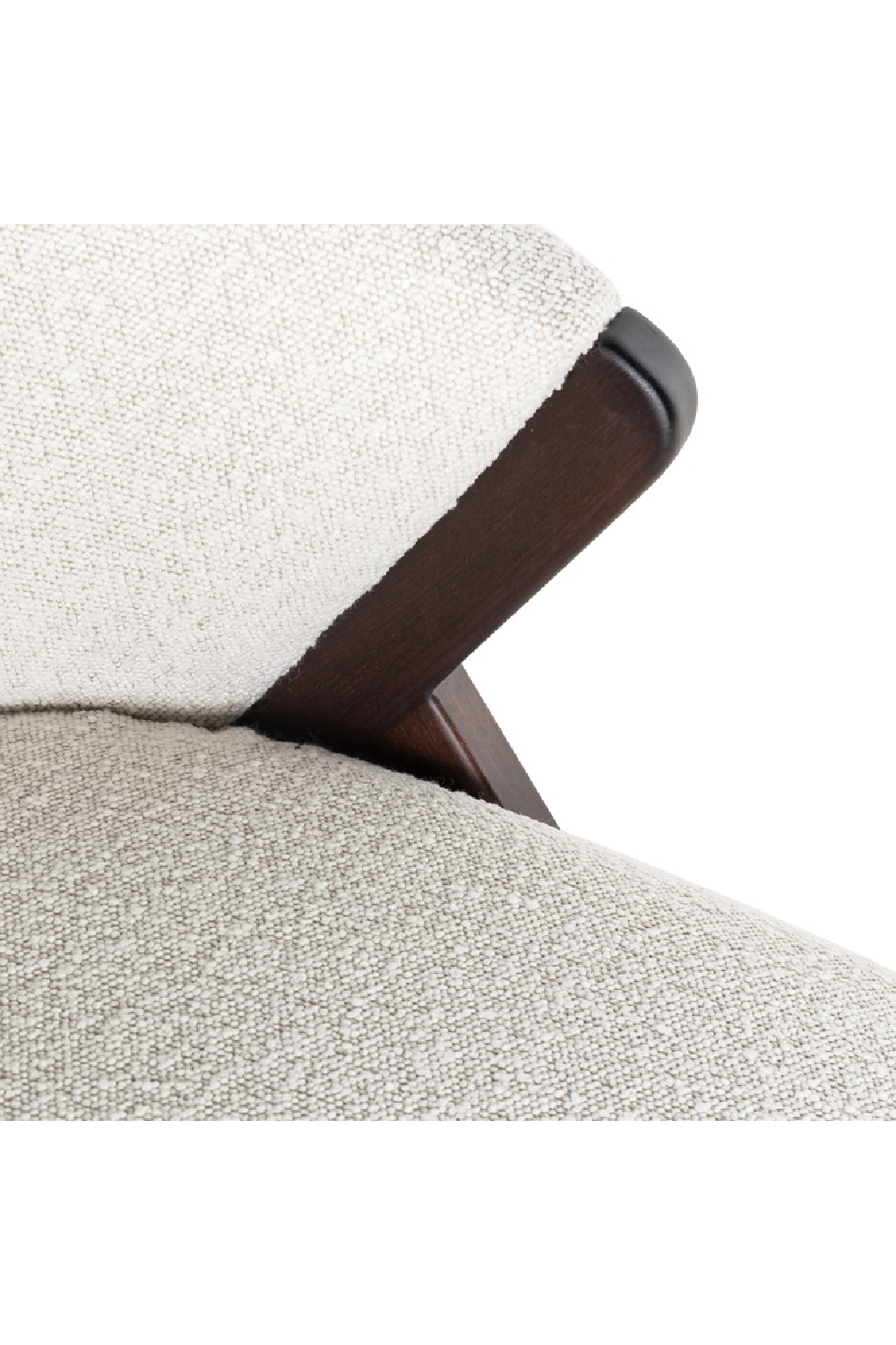 Triangle Patterned Lounge Chair | Oroa.com