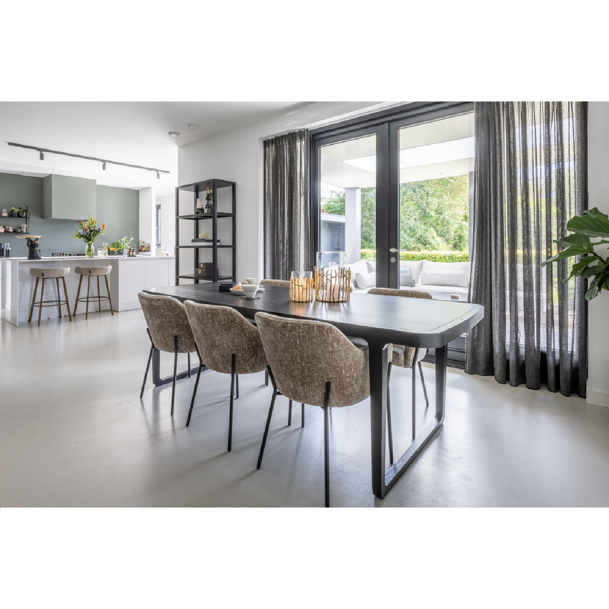 Modern European furniture - Black Bear Decorative Object - www.oroa.com | Oroa.com