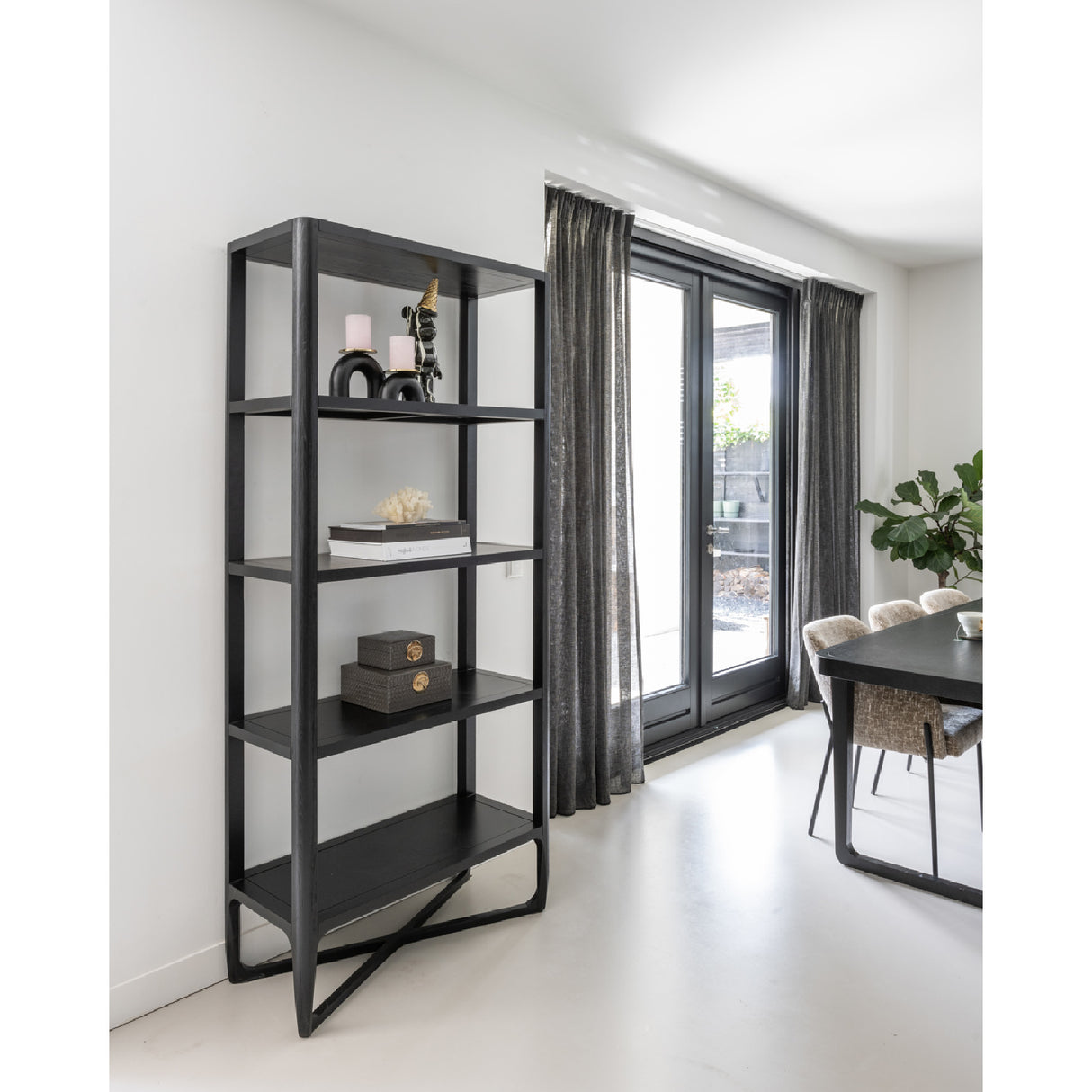 Modern European furniture - Black Bear Decorative Object - www.oroa.com | Oroa.com