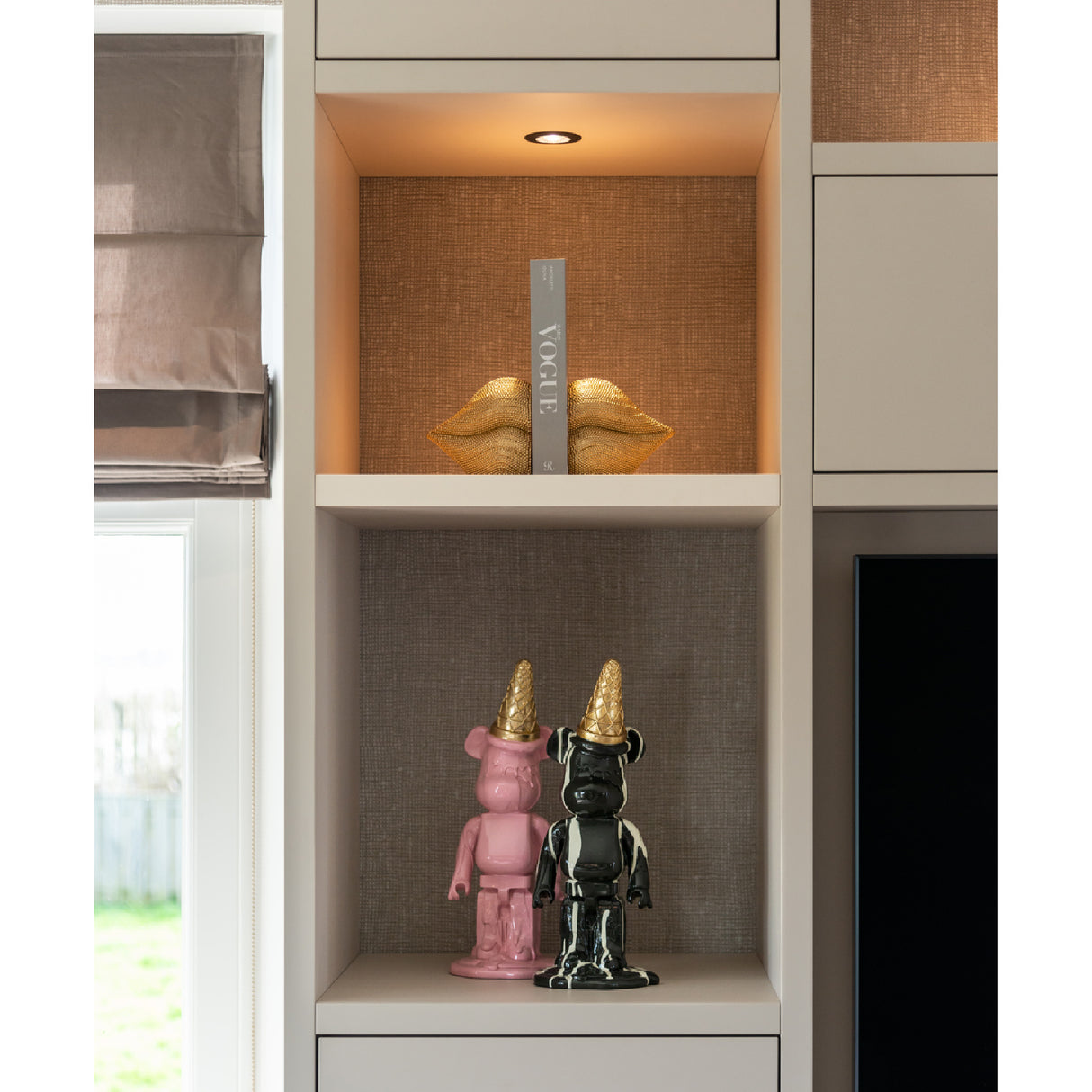 Modern European furniture - Black Bear Decorative Object - www.oroa.com | Oroa.com