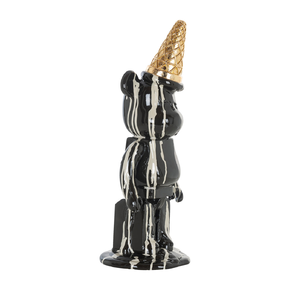 Modern European furniture - Black Bear Decorative Object - www.oroa.com | Oroa.com
