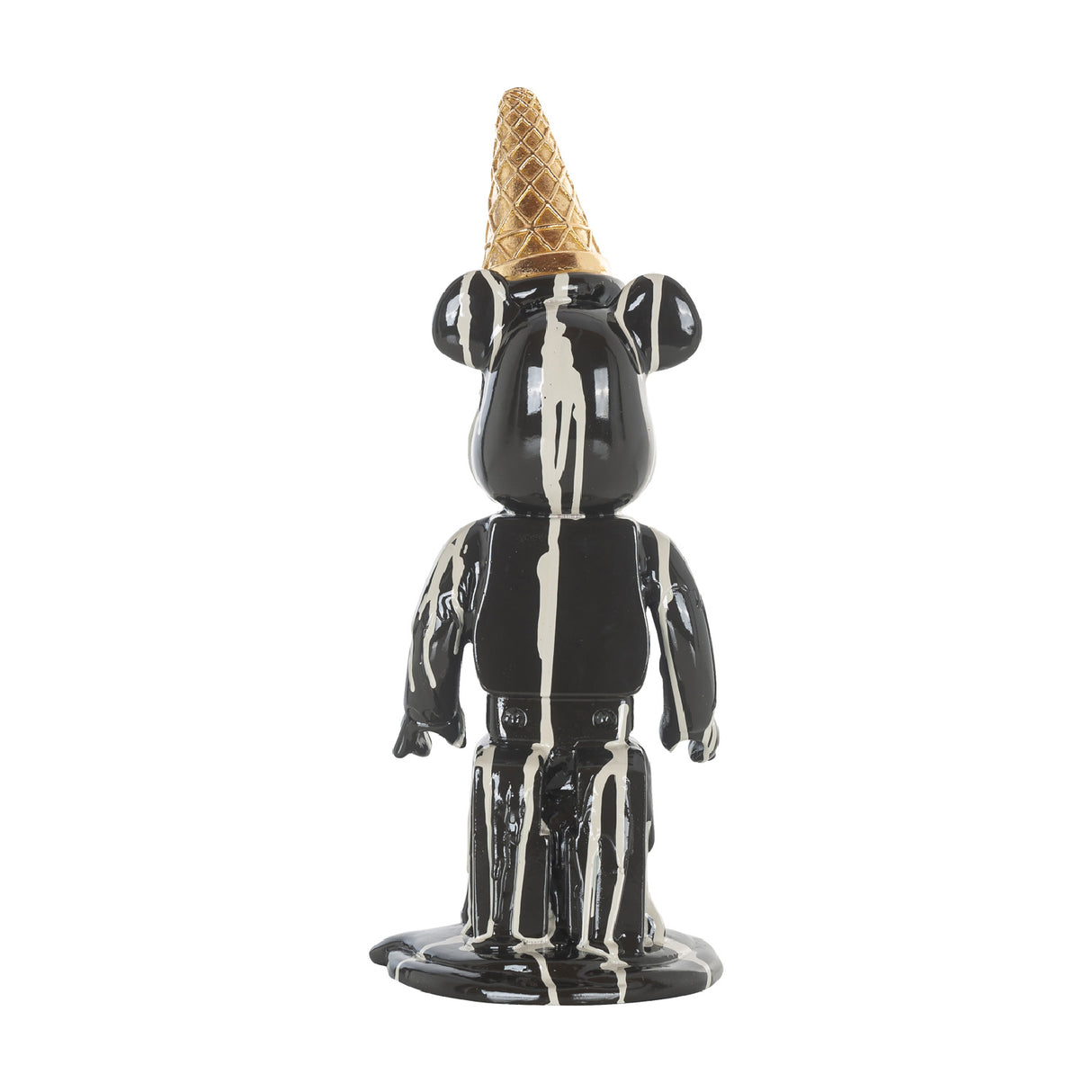 Modern European furniture - Black Bear Decorative Object - www.oroa.com | Oroa.com