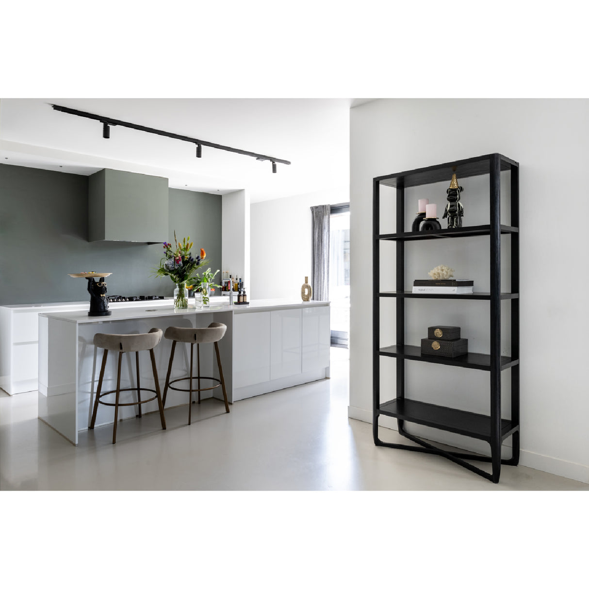 Modern European furniture - Black Bear Decorative Object - www.oroa.com | Oroa.com