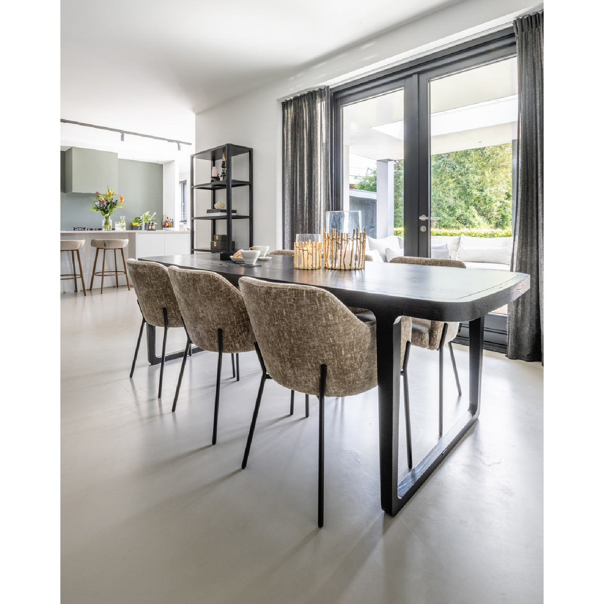 Modern European furniture - Black Bear Decorative Object - www.oroa.com | Oroa.com