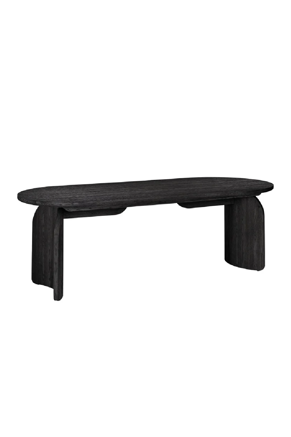 Black Oak Organic Dining Table | Oroa.com