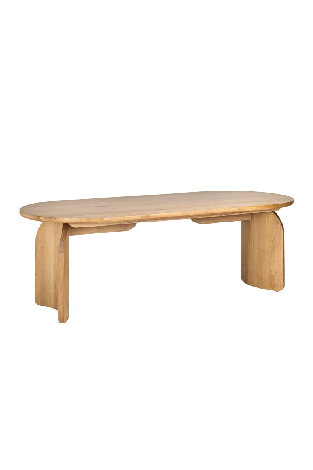 Natural Oak Organic Dining Table | Richmond Interiors Fairmont | Oroa.com