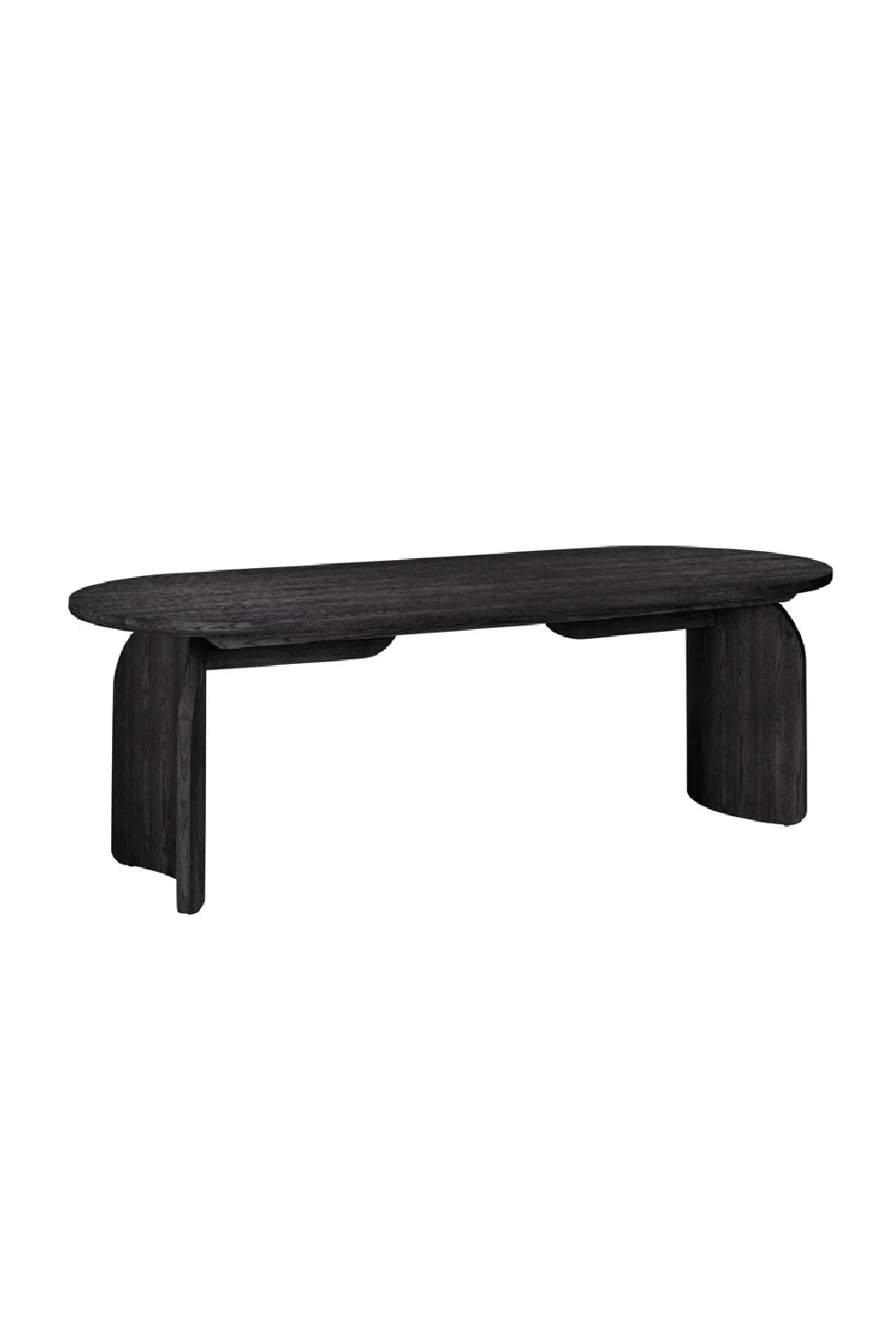 Black Oak Organic Dining Table | Richmond Interiors Fairmont | Oroa.com