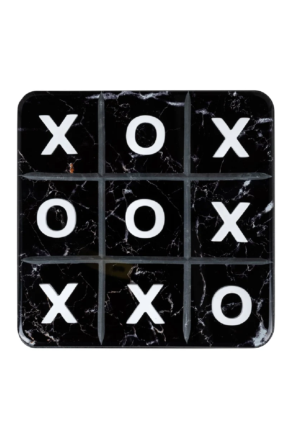 Glass Tic Tac Toe | Richmond Interiors Trixi | Oroa.com