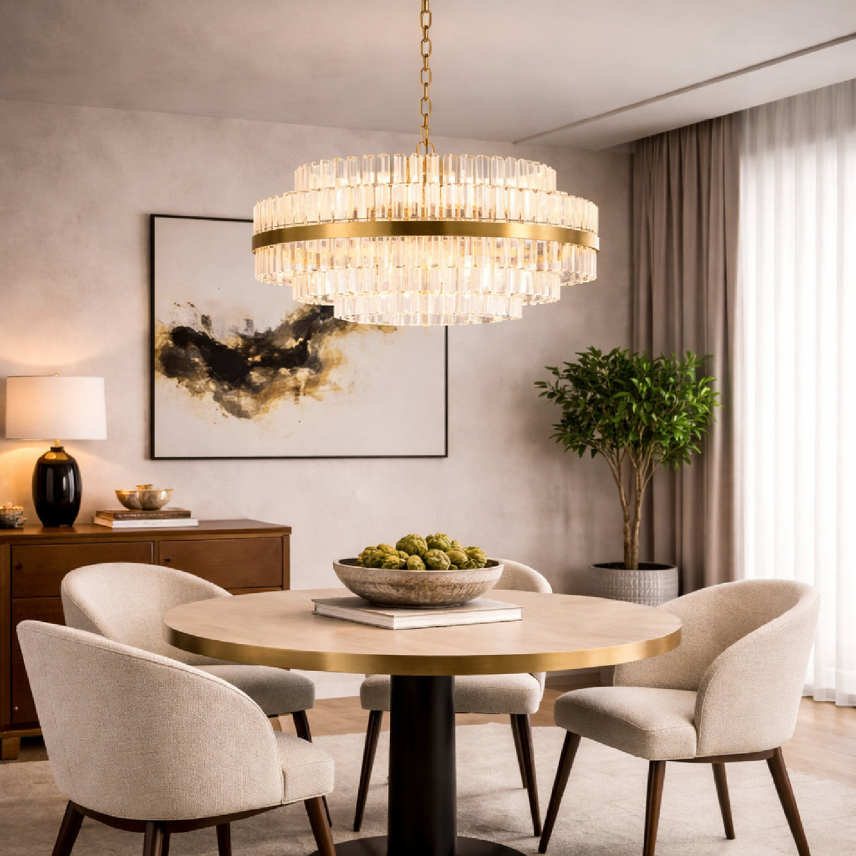 Crystal Hanging Lamp | Oroa.com