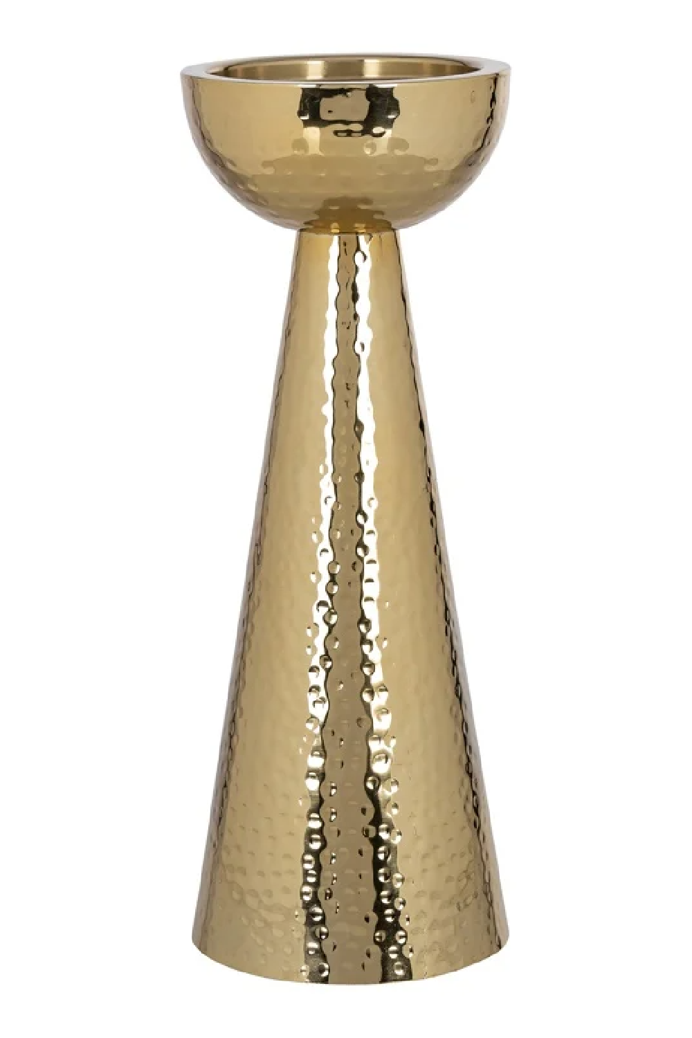 Gold Tapered Candle Holder | Richmond Interiors Lizz | Oroa.com