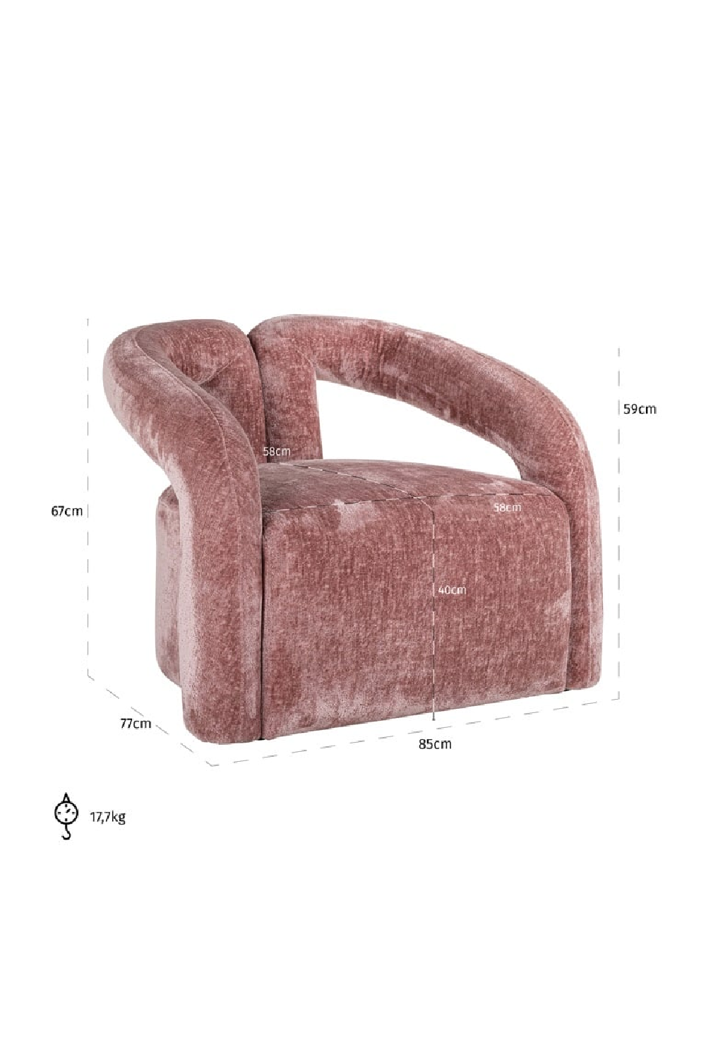 Modern Easy Chair | Oroa.com