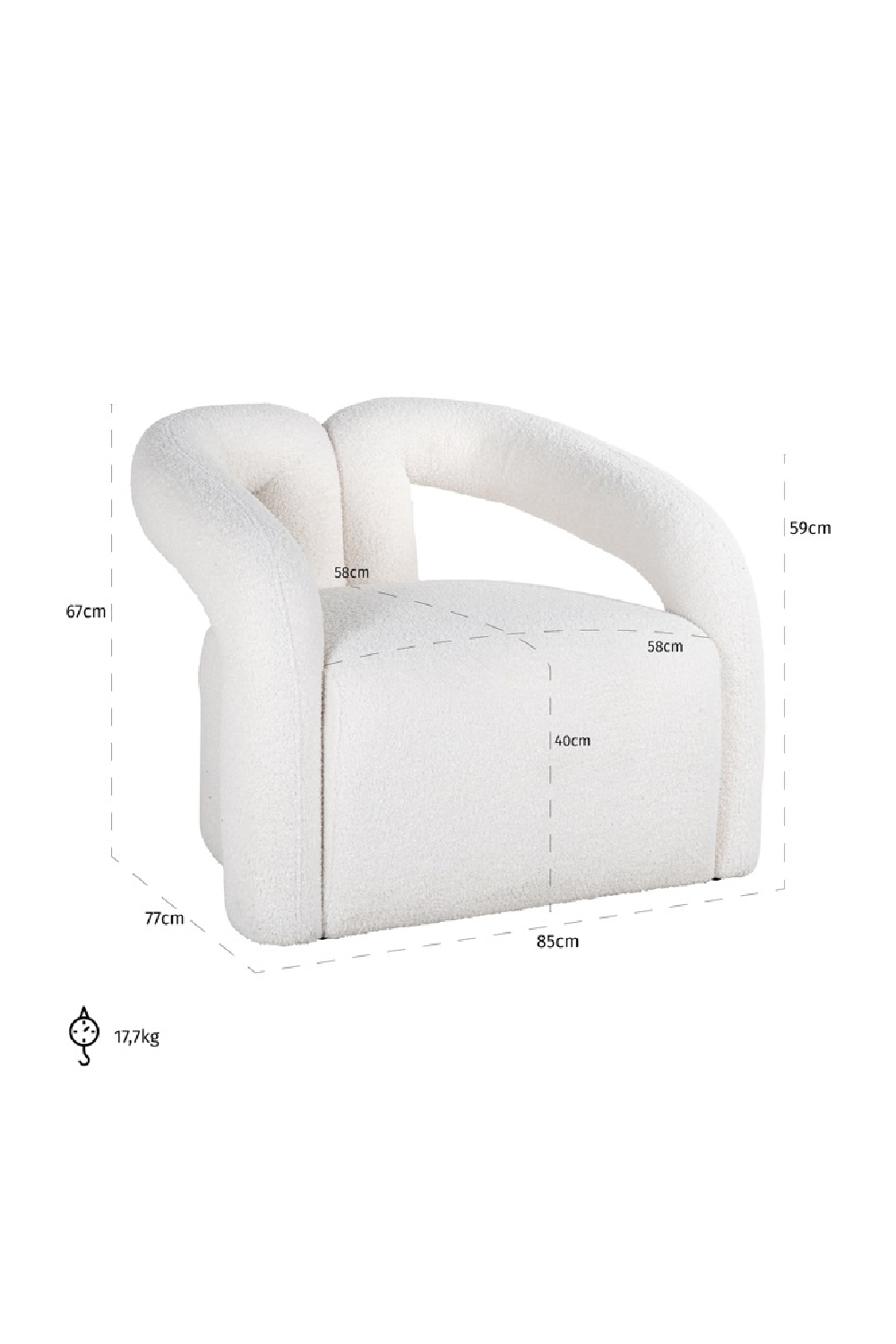Modern Easy Chair | Oroa.com