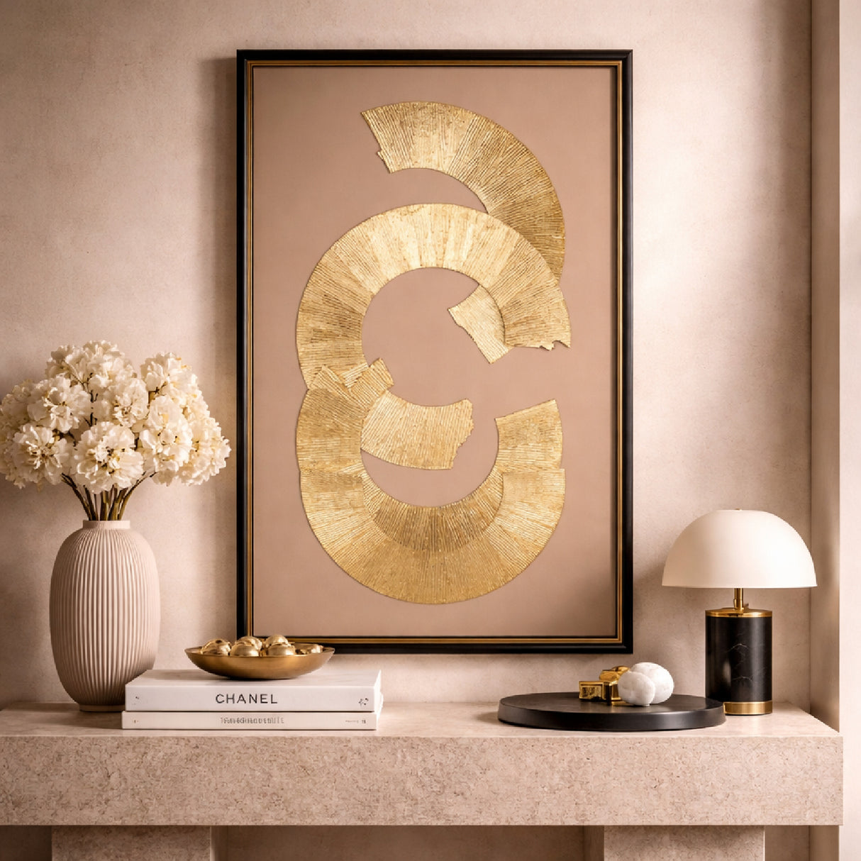 Gold Modern Wall Art | Oroa.com