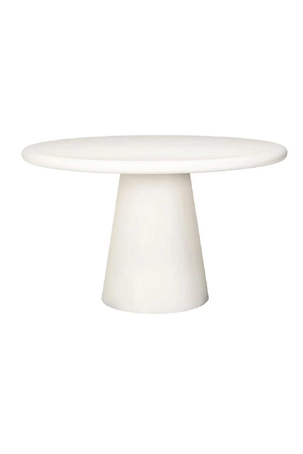 White Pedestal Dining Table | OROA Bloomstone | Oroa.com