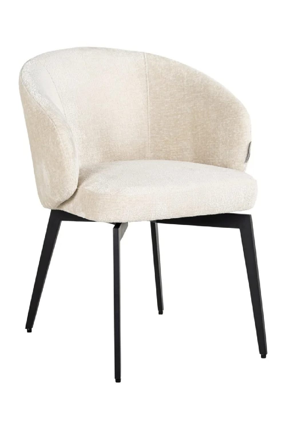 Modern Curved Dining Chair | Richmond Interiors Amphara | Oroa.com