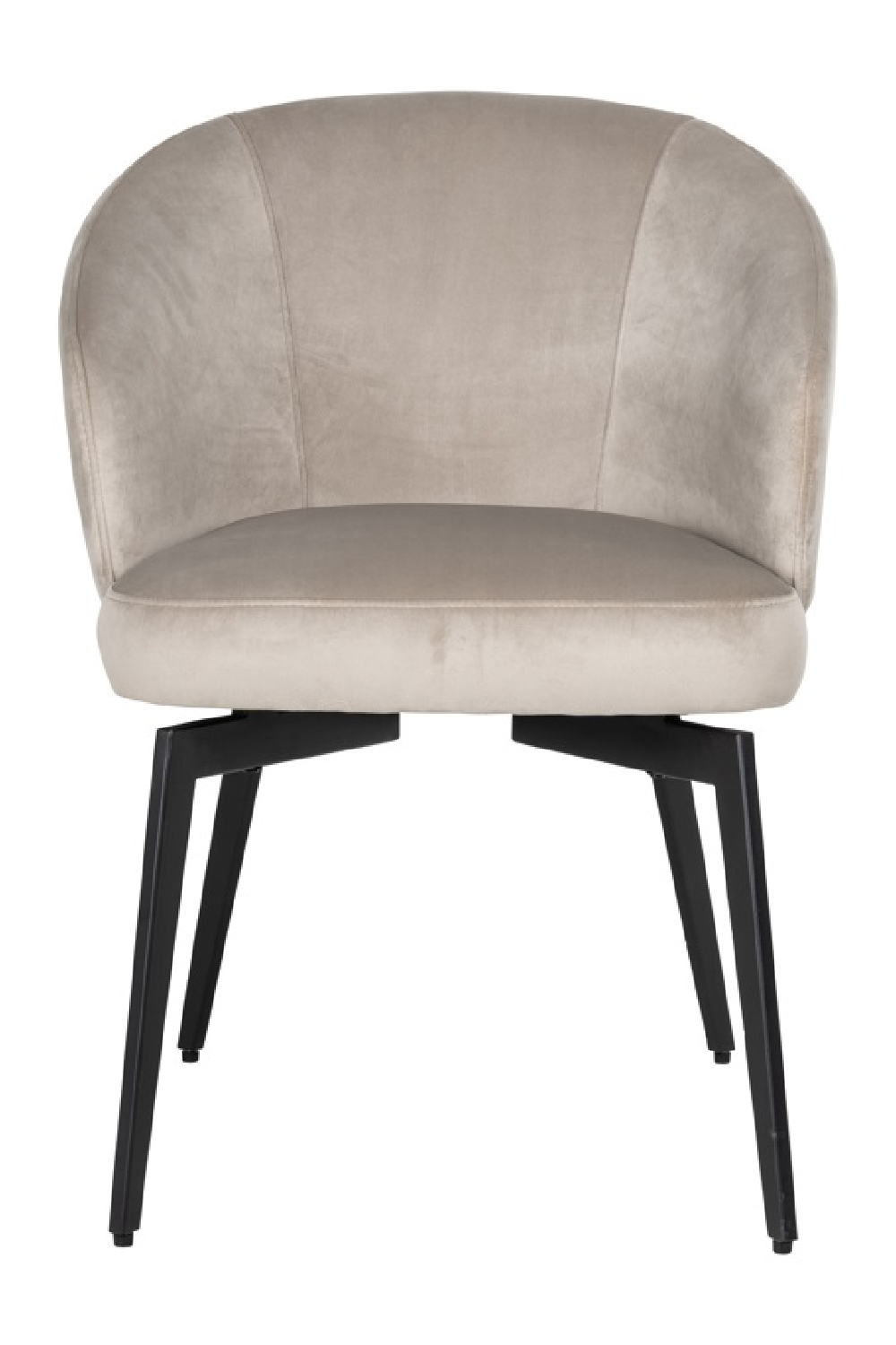 Modern Curved Dining Chair | Richmond Interiors Amphara | Oroa.com