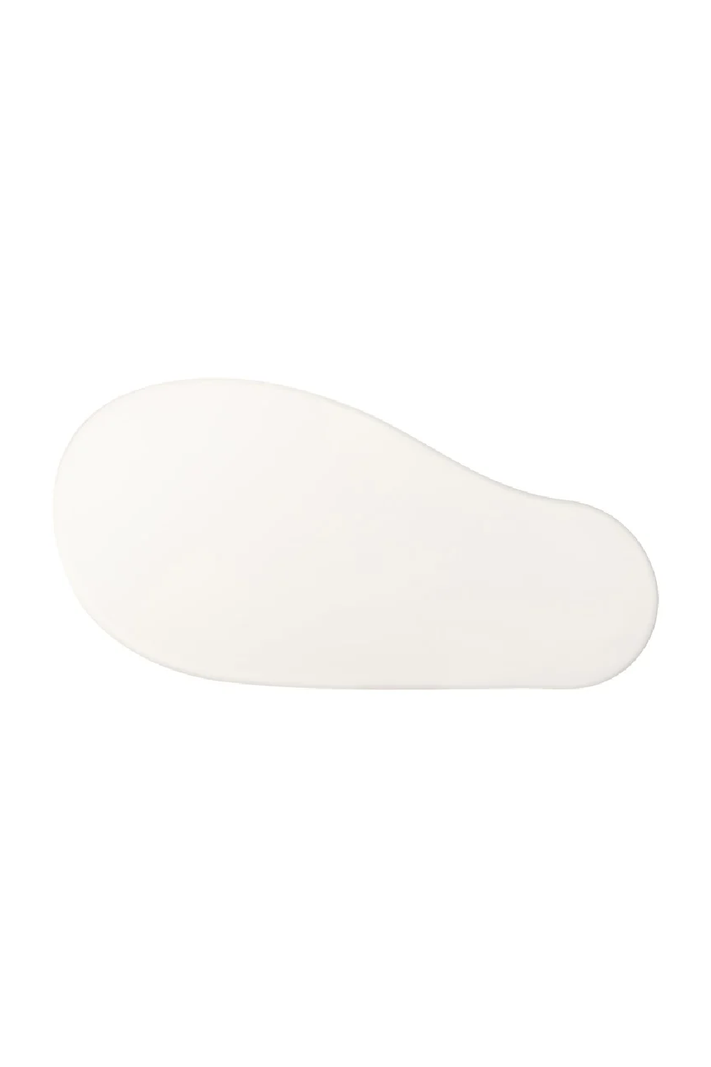 White Organic-Shaped Coffee Table | Oroa.com