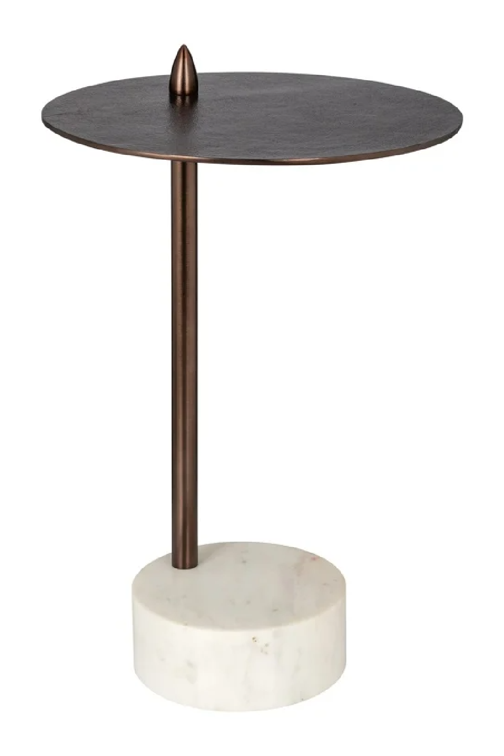 Aluminium Pedestal Side Table | OROA Barron | Oroa.com