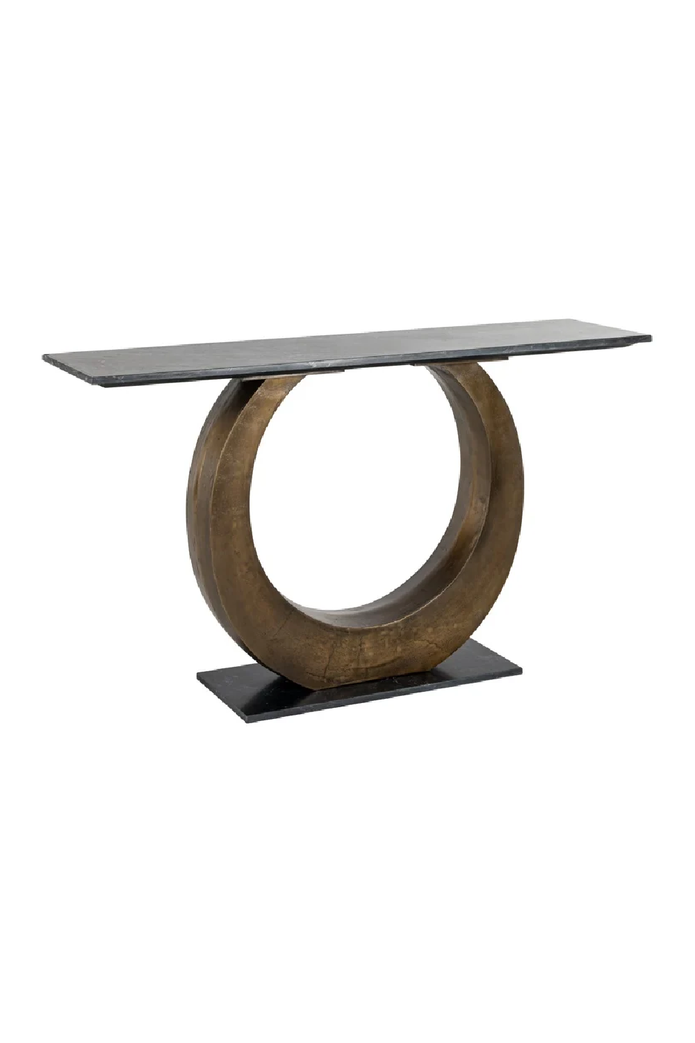 Aluminium Ring Console Table | OROA Luna | Oroa.com