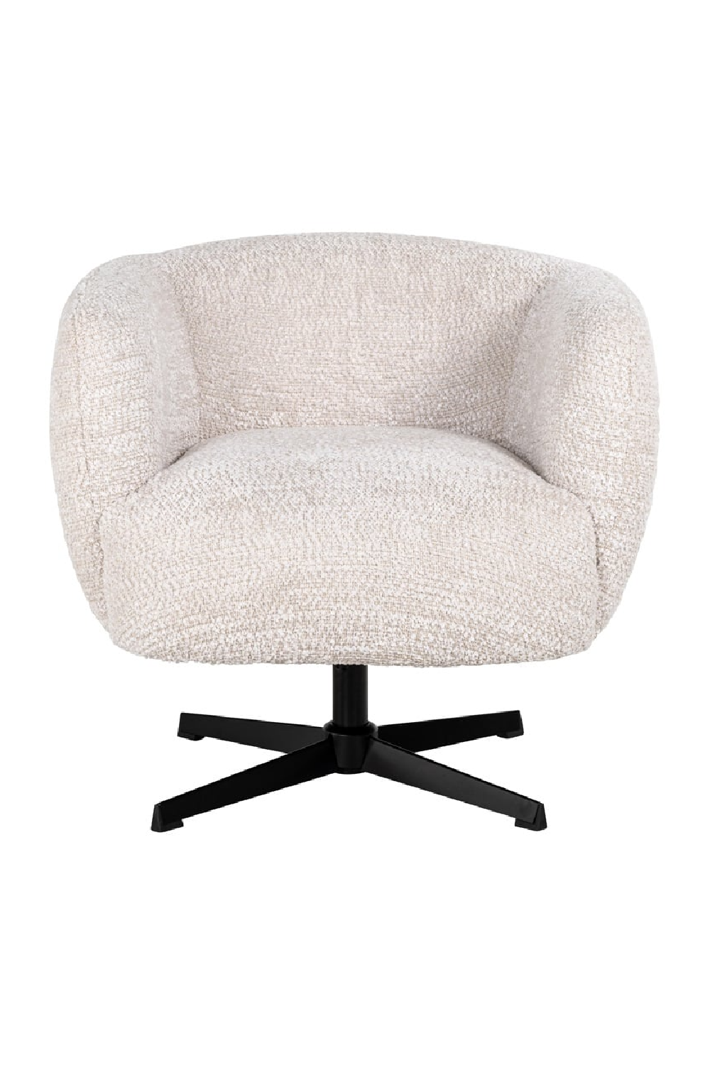 Upholstered Swivel Easy Chair | Oroa.com