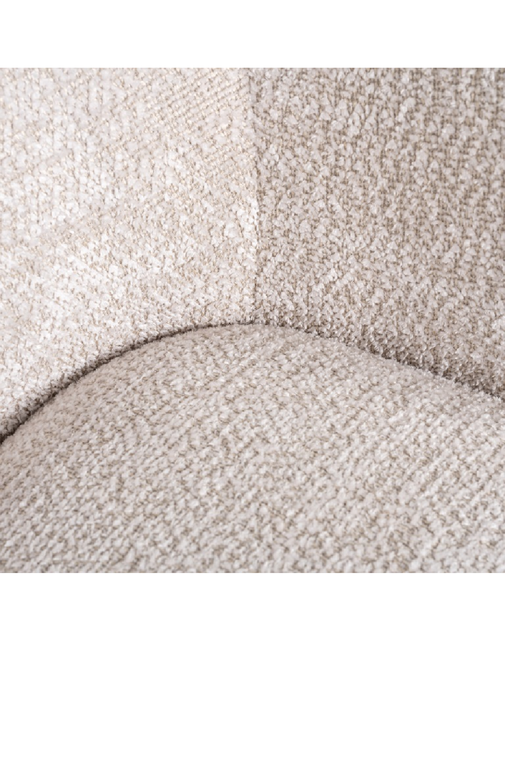 Upholstered Swivel Easy Chair | Oroa.com