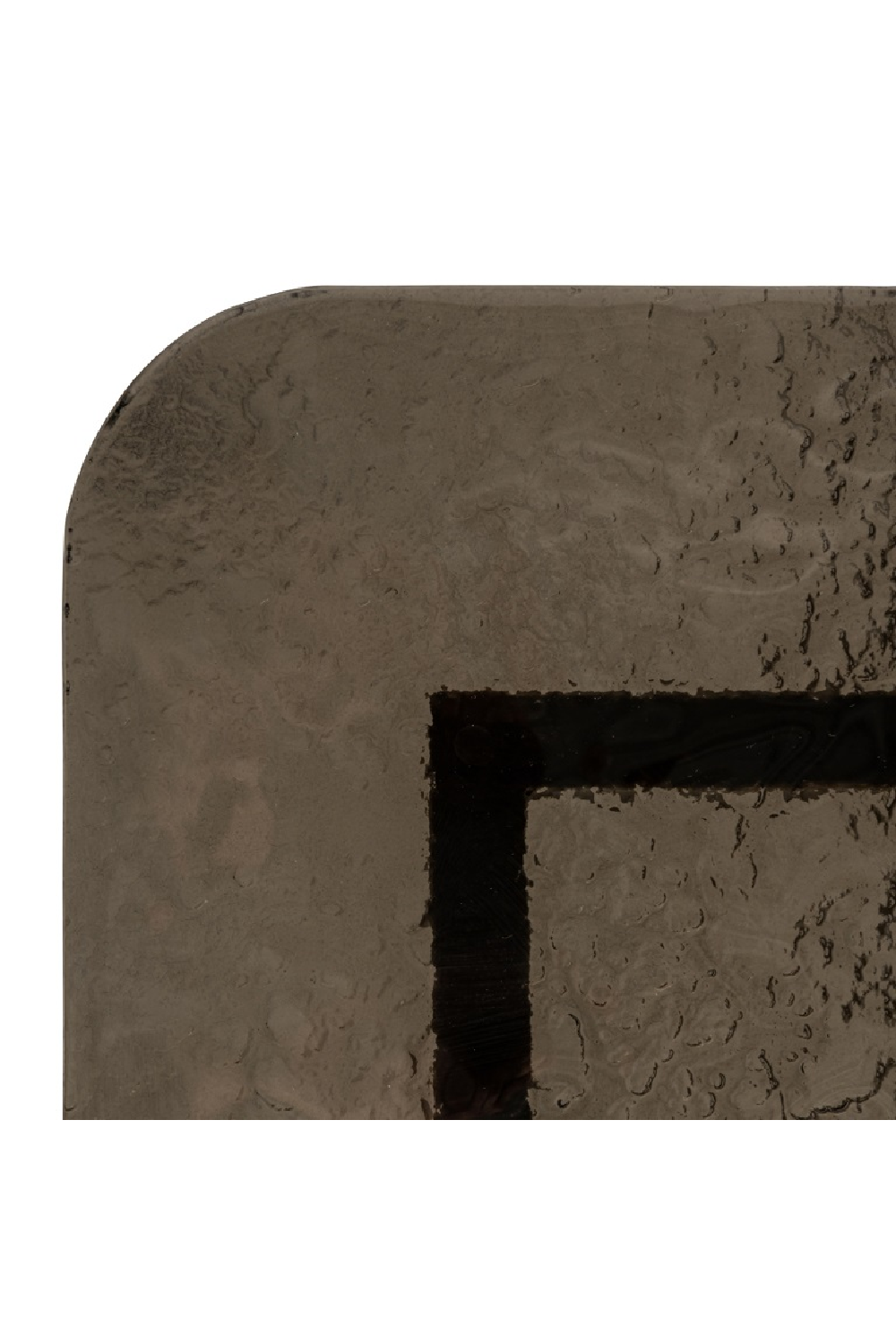 Textured Glass Nested Coffee Tables (2) | Oroa.com