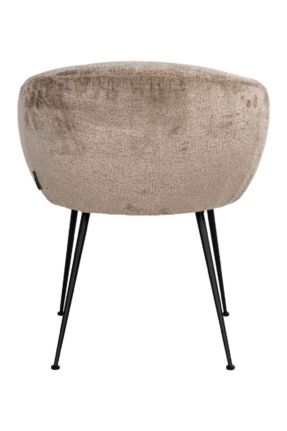 Curved Modern Dining Chair | Richmond Interiors Ruby | Oroa.com