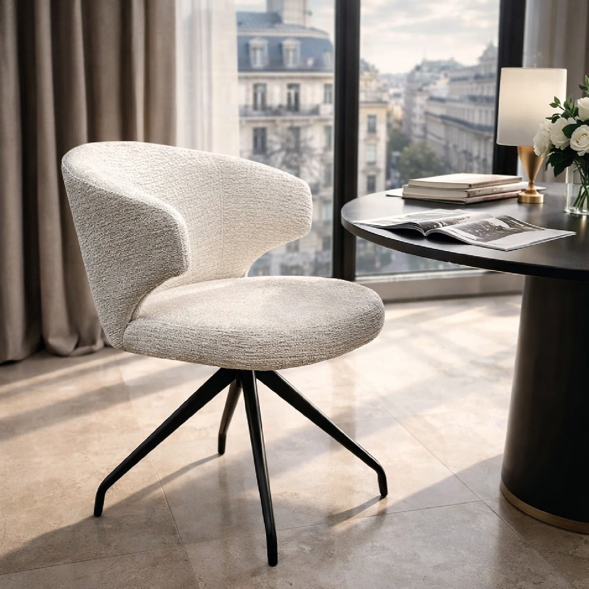 Modern Swivel Chair | Oroa.com