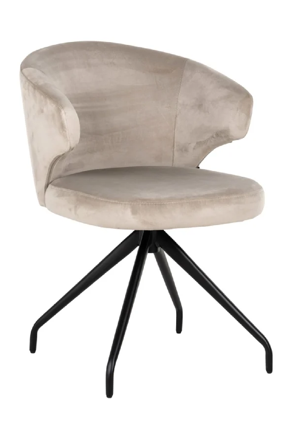 Modern Swivel Chair | Richmond Interiors Milly | Oroa.com