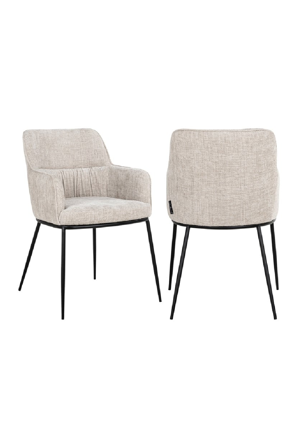 Upholstered Dining Armchair | Richmond Interiors Bella | Oroa.com