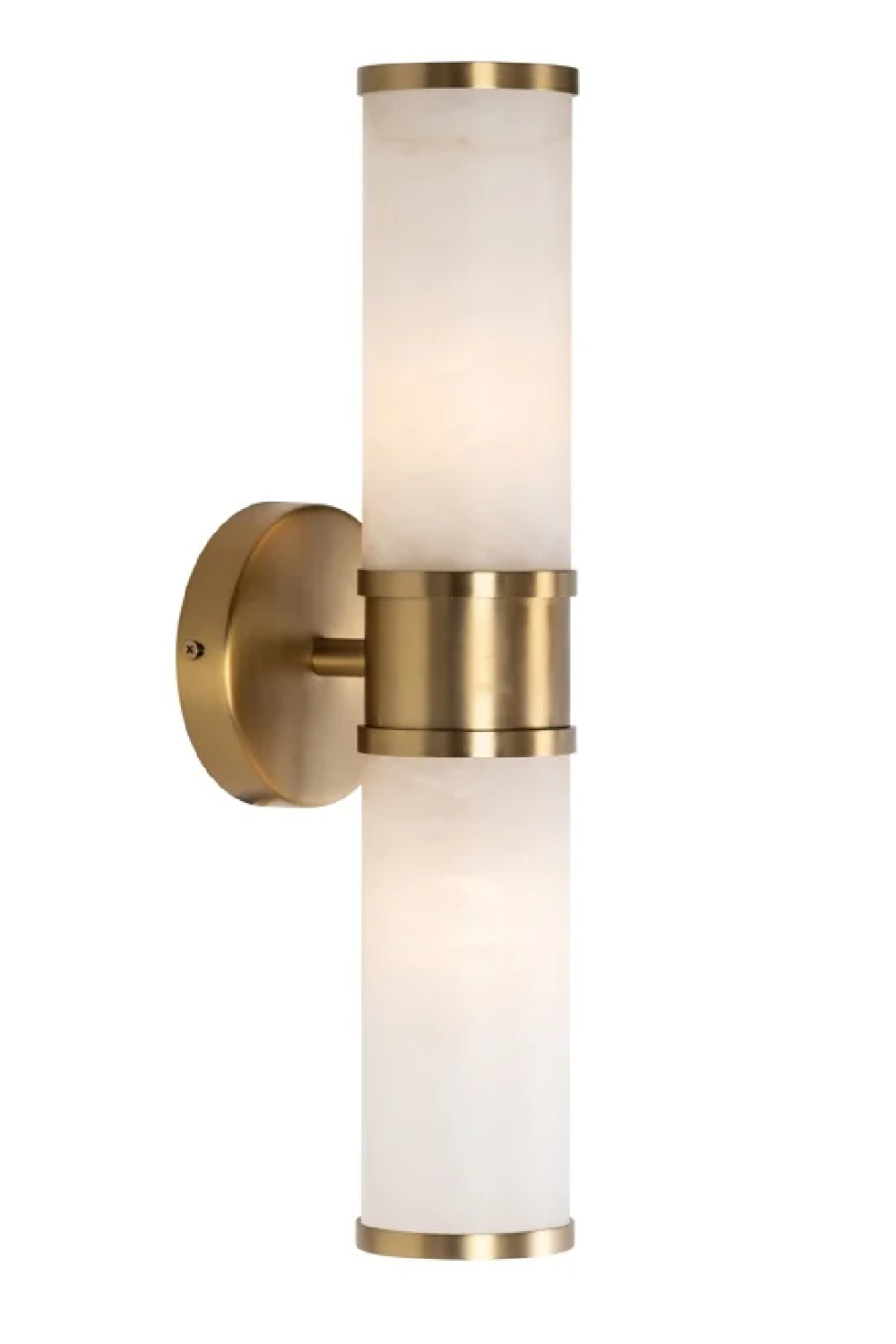 White Tubular Wall Lamp | Richmond Interiors Charlize | Oroa.com