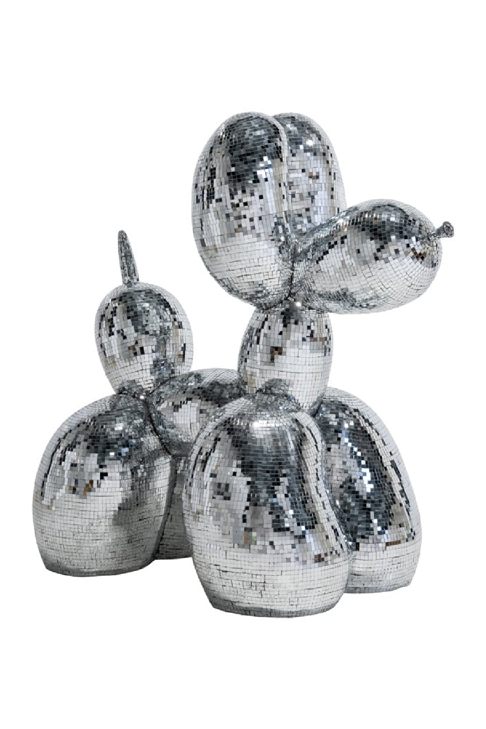 Mosaic Glass Sculptural Deco L | Richmond Interiors Dog | Oroa.com