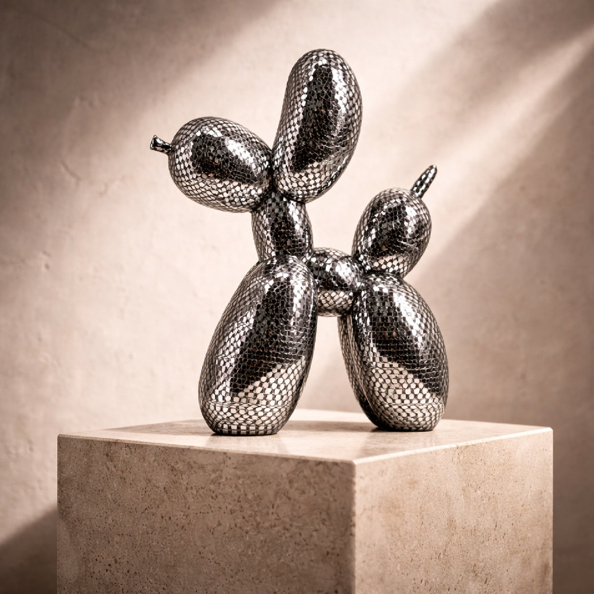 Hand-Carved Mosaic Glass Deco | Oroa.com