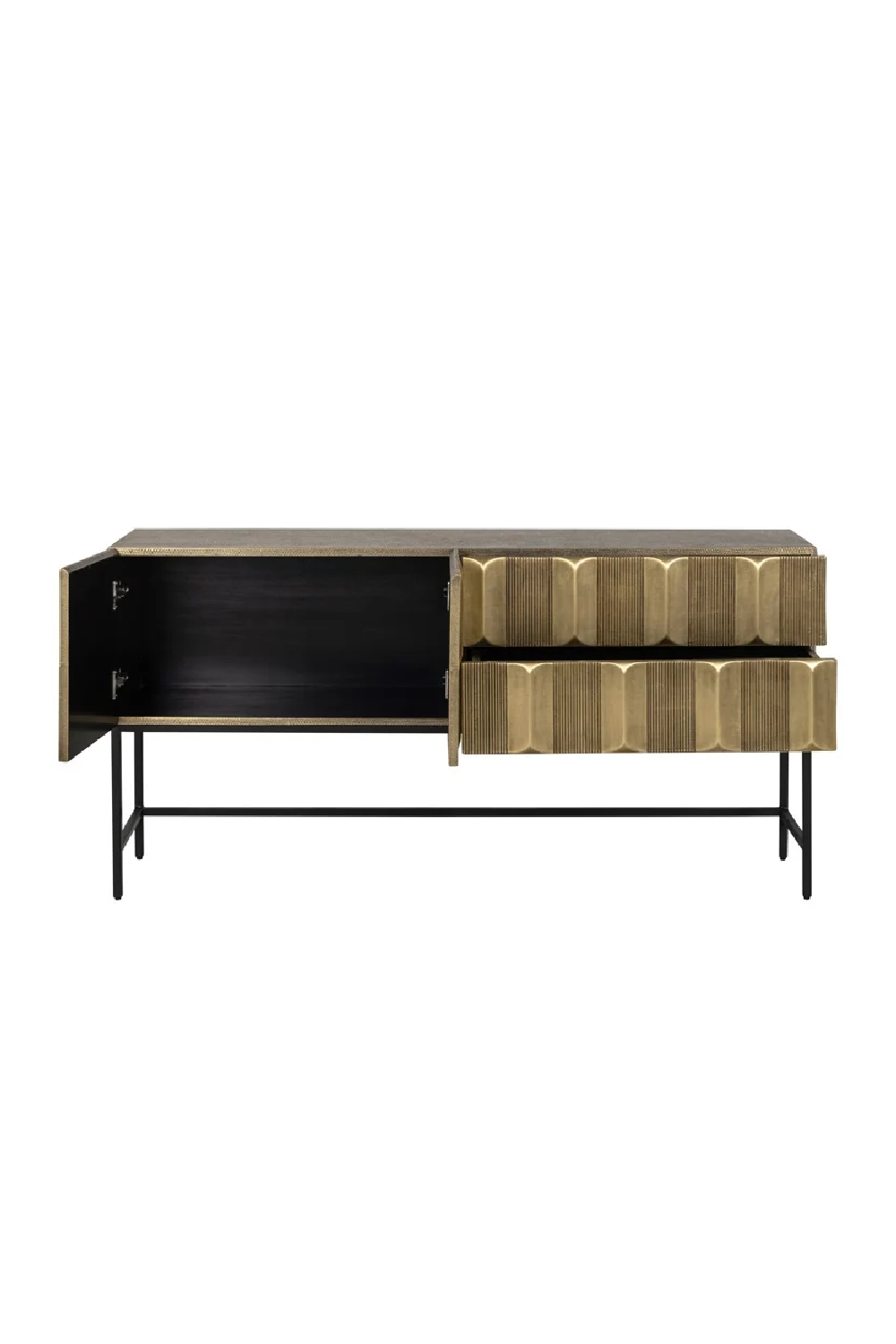 Bronze Iron Sideboard | Richmond Interiors Jaxx | Oroa.com