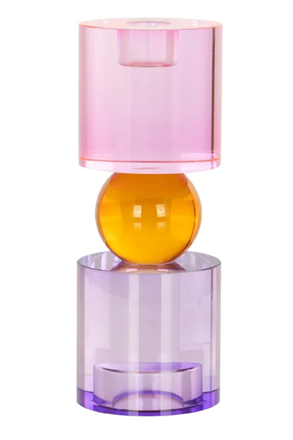 Crystal Modern Candle Holder | Richmond Interiors Zahra | Oroa.com