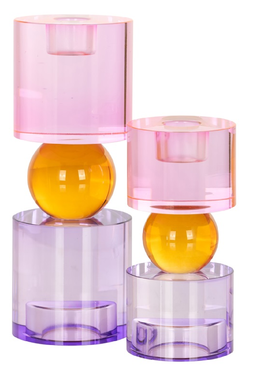 Crystal Modern Candle Holder | Richmond Interiors Zahra | Oroa.com