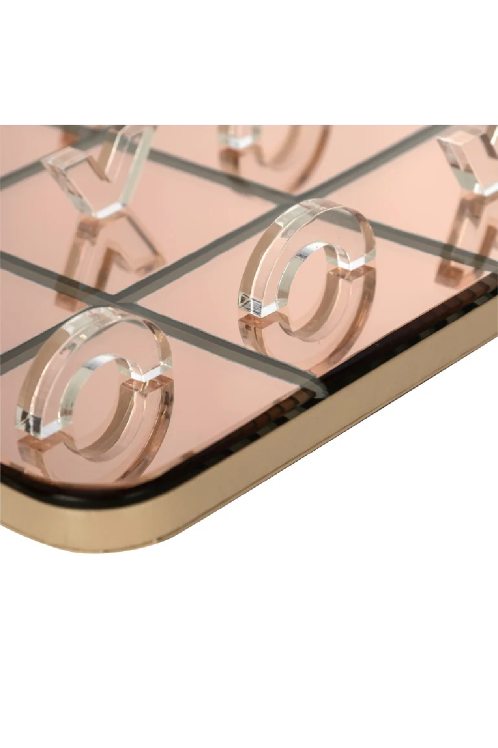 Modern Glass Tic Tac Toe | Richmond Interiors Caylin | Oroa.com