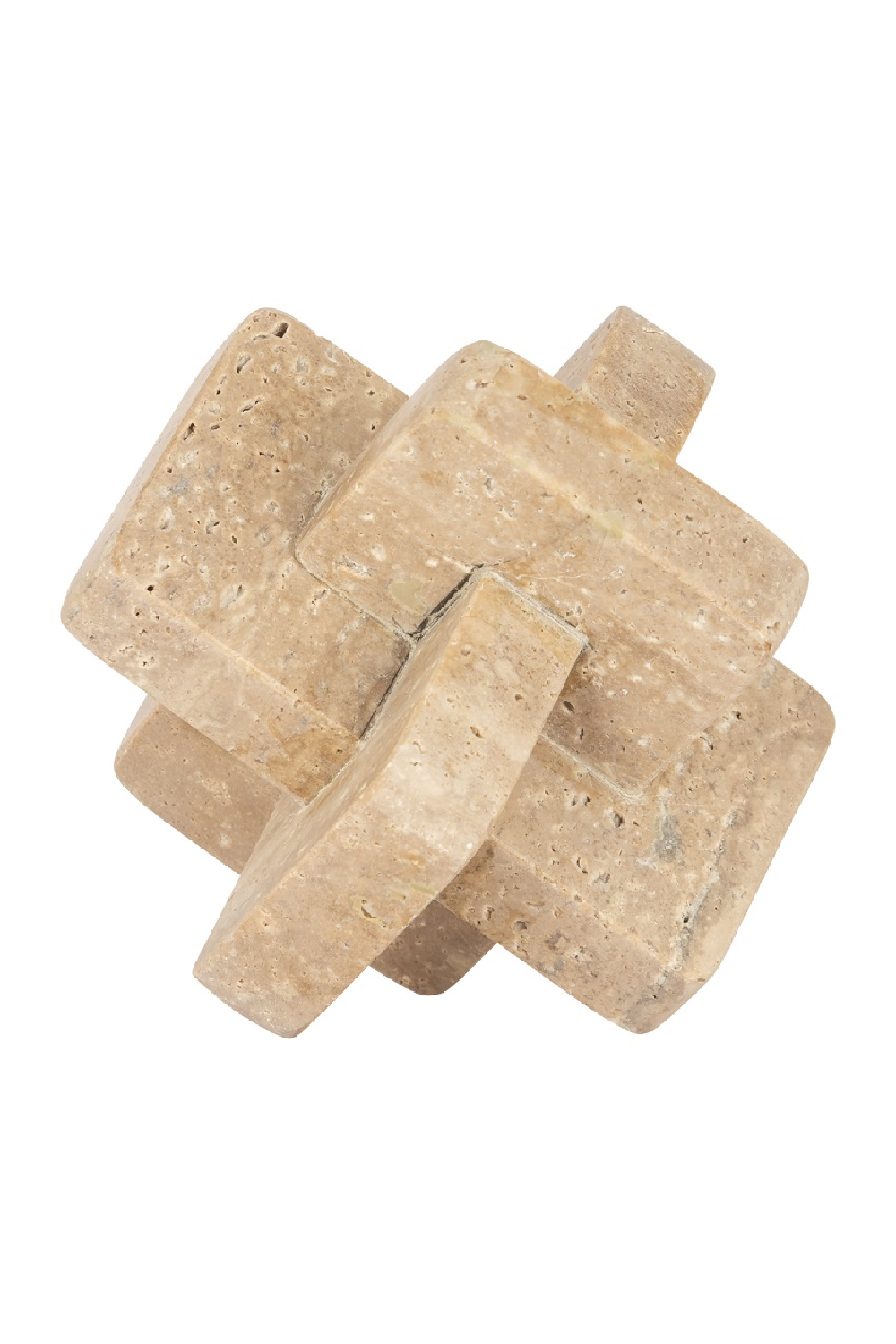 Carved Stone Deco Object | Richmond Interiors Mony | Oroa.com