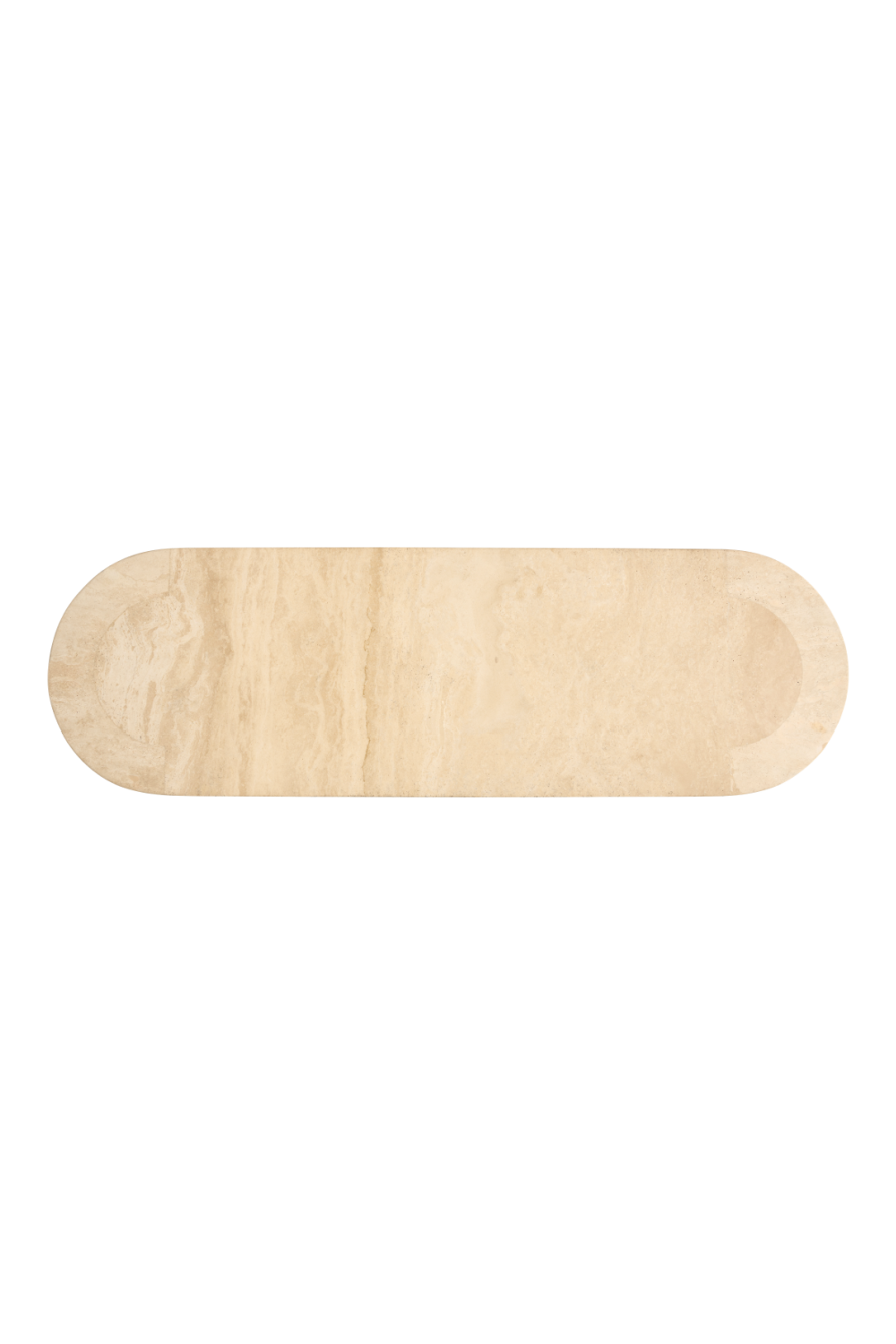 Beige Travertine Console Table | Oroa.com