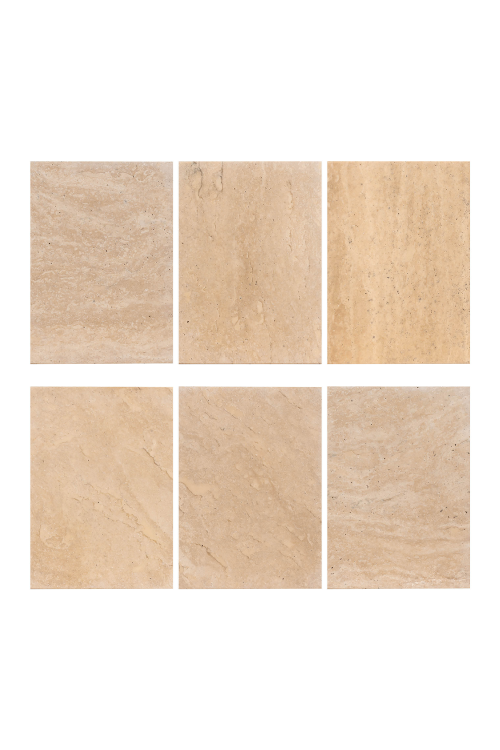 Round Travertine Dining Table | Oroa.com