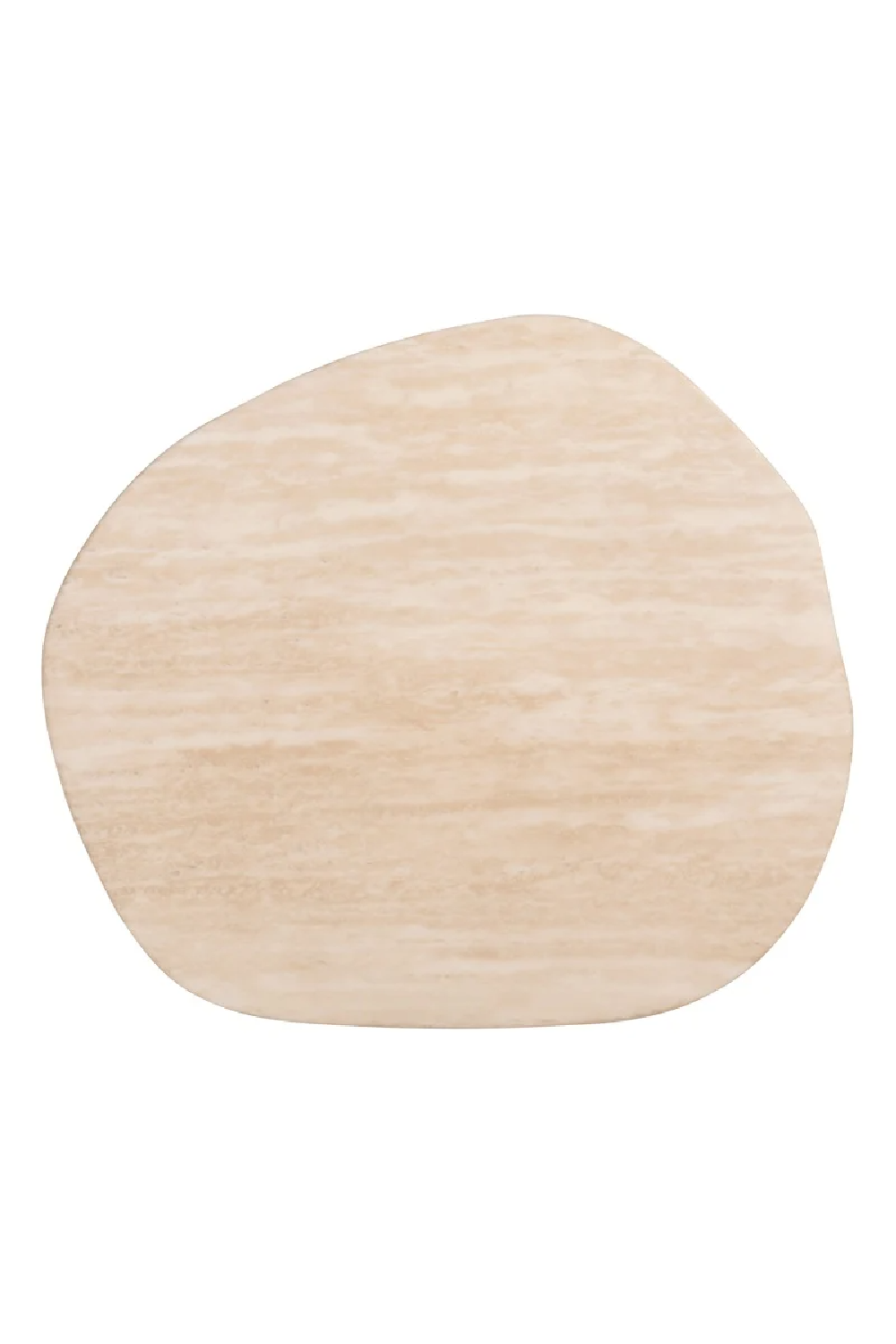 Travertine Side Table | Oroa.com